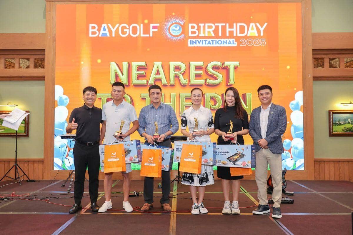 Baygolf Invitational 2025: Hành trình 5 năm trọn vẹn cảm xúc - bứt phá vươn xa