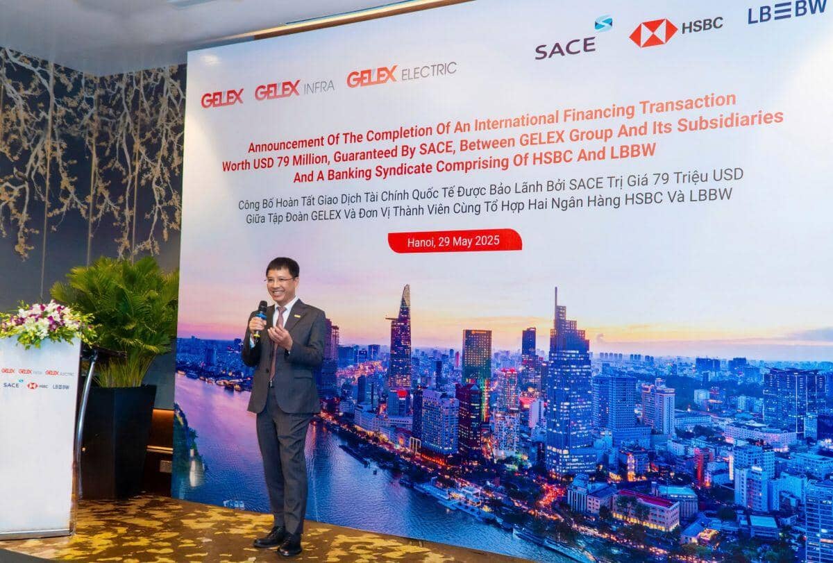 Hoàn tất giao dịch bảo lãnh khoản vay không ràng buộc trị giá 79 triệu USD cho GELEX