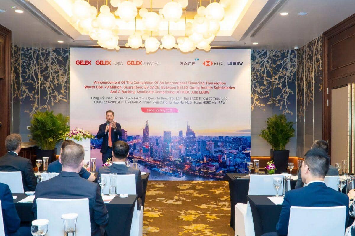 Hoàn tất giao dịch bảo lãnh khoản vay không ràng buộc trị giá 79 triệu USD cho GELEX