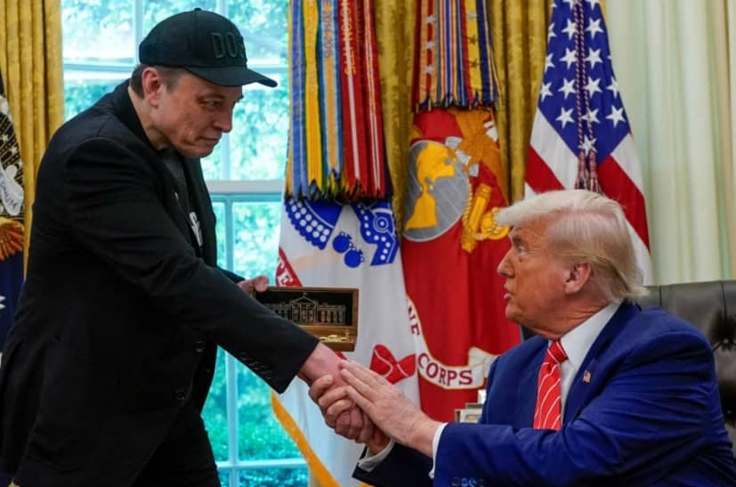 Mối quan hệ nhiều thăng trầm giữa ông Trump với Elon Musk