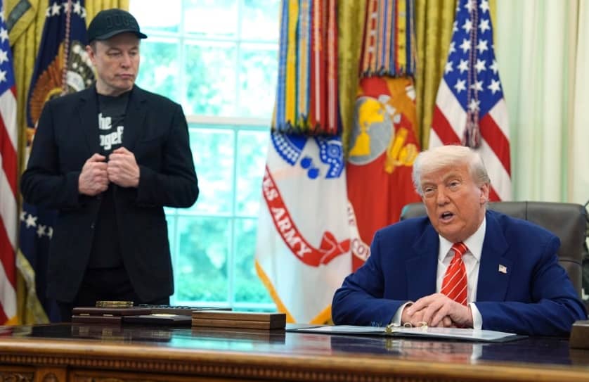 Mối quan hệ nhiều thăng trầm giữa ông Trump với Elon Musk