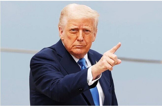 Chia sẻ bài viết không đúng sự thật về ông Biden, Tổng thống Trump bị chỉ trích