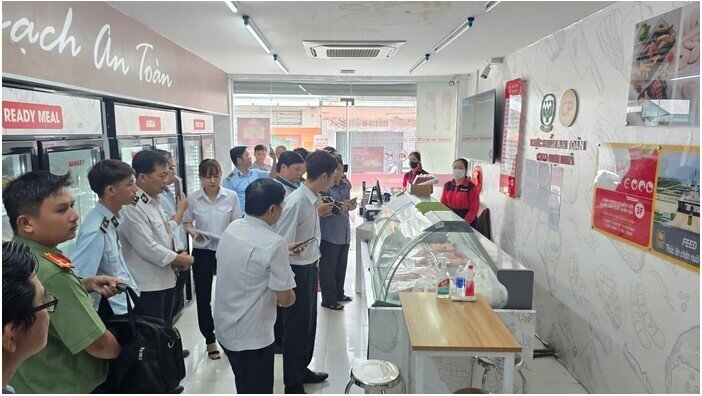 Nhiều địa phương vào cuộc kiểm tra cửa hàng, lò mổ liên quan C.P. Việt Nam