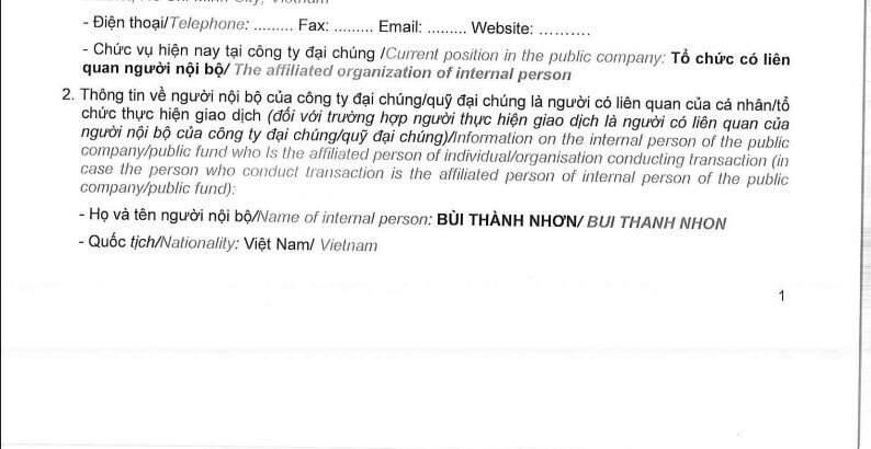 Nhóm cổ đông lớn của Novaland “xả” thành công gần 6,4 triệu cổ phiếu