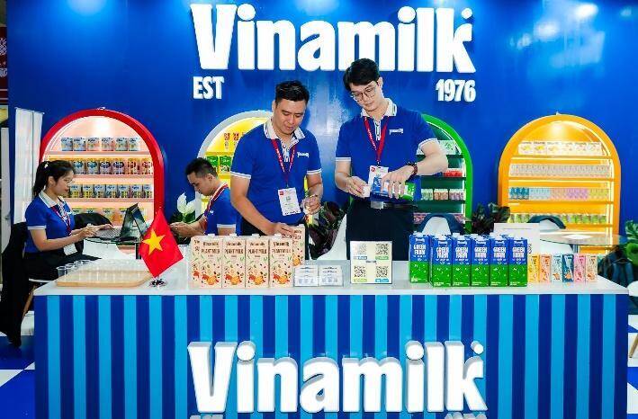 Vinamilk gần 20 năm tham gia hội chợ quốc tế hàng đầu Châu Á, không chỉ để kinh doanh