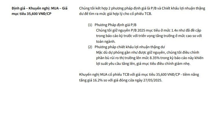 Mã cổ phiếu ngân hàng được khuyến nghị mua, kỳ vọng tăng 14%