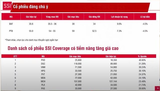 Chuyên gia SSI gợi ý nhóm cổ phiếu đáng chú ý trong tháng 6