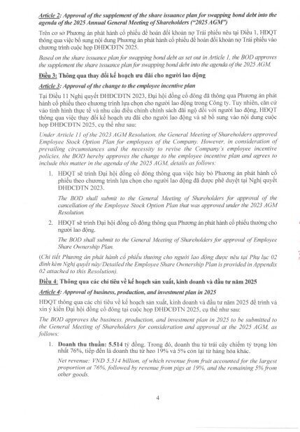 HAG muốn phát hành 210 triệu cổ phiếu để hoán đổi nợ, đặt kế hoạch lợi nhuận 1.114 tỷ