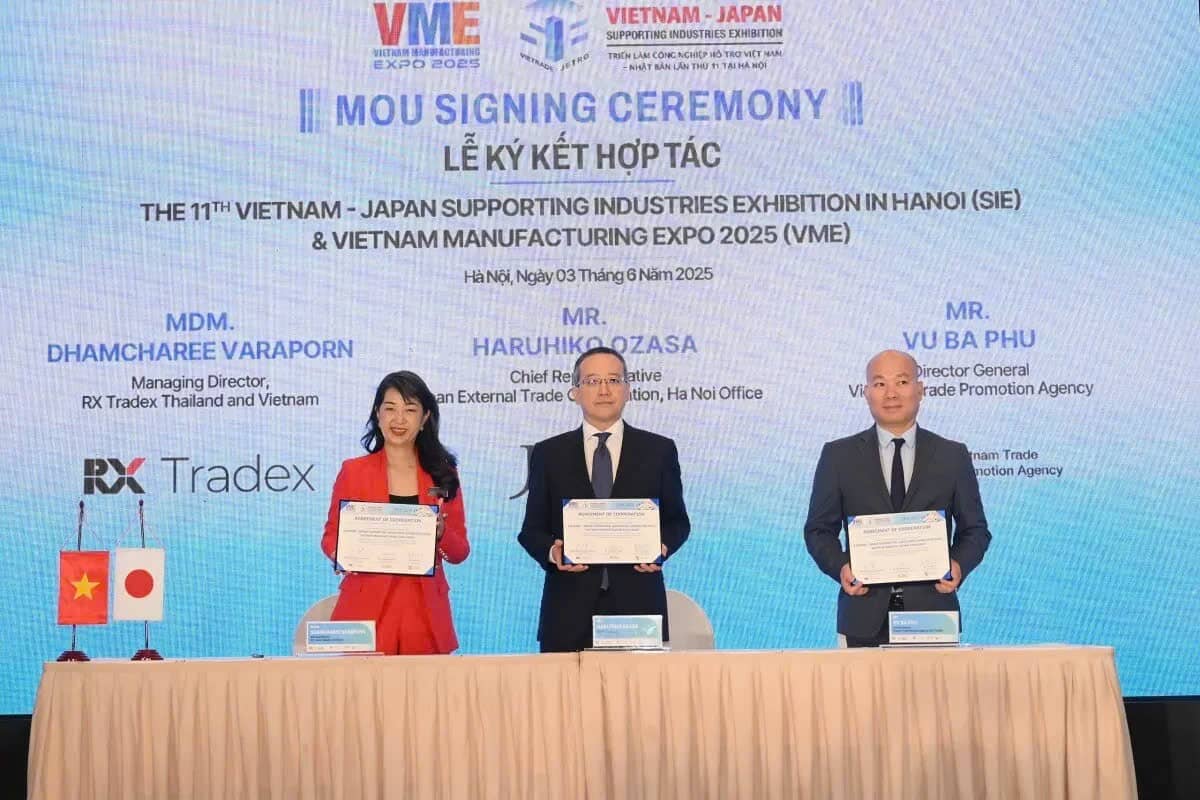 SIE 2025 và VME 2025 – động lực mới cho sản xuất thông minh tại Việt Nam
