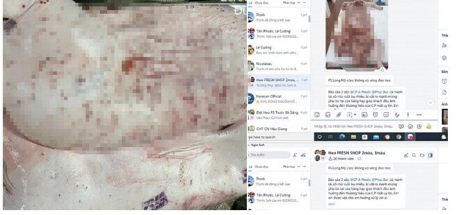 Vụ “tố” cửa hàng của C.P. Việt Nam: Ông L.Q.N. cung cấp chứng cứ cho công an