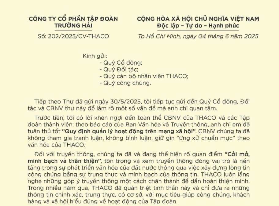 Tỷ phú Trần Bá Dương lên tiếng phủ nhận việc cổ đông nước ngoài cam kết hỗ trợ dự án đường sắt 67 tỷ USD
