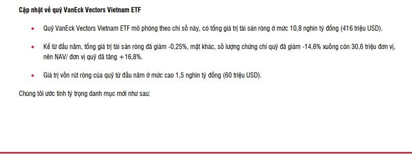 2 quỹ ETF sẽ mua mạnh những cổ phiếu nào trong kỳ cơ cấu sắp diễn ra?