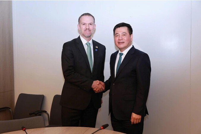 Việt - Mỹ kết thúc vòng đàm phán cấp bộ trưởng thứ hai về thương mại đối ứng