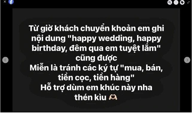 Chỉ nhận tiền mặt, ghi nội dung chuyển khoản mập mờ... không làm giảm nghĩa vụ thuế, mà còn có thể bị nghi che giấu doanh thu!