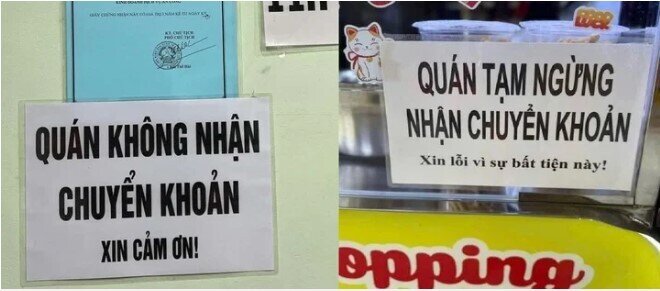 Hộ kinh doanh không nhận chuyển khoản để né thuế: Cần phạt nặng để răn đe