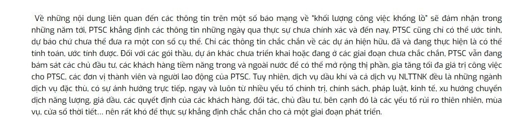 PVS nói gì về thông tin ôm lượng lớn tiền mặt và 'núi việc'