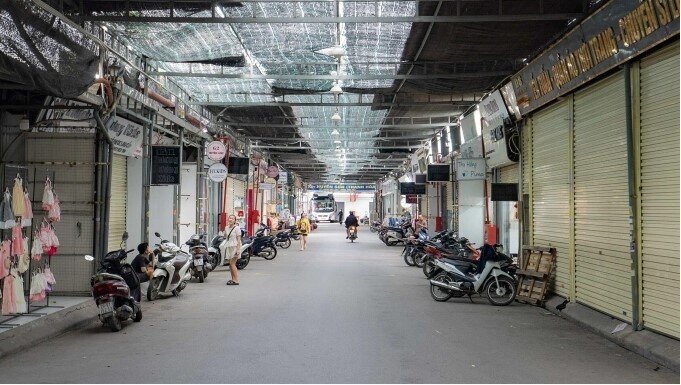 Nhiều tiểu thương các chợ lớn đóng cửa