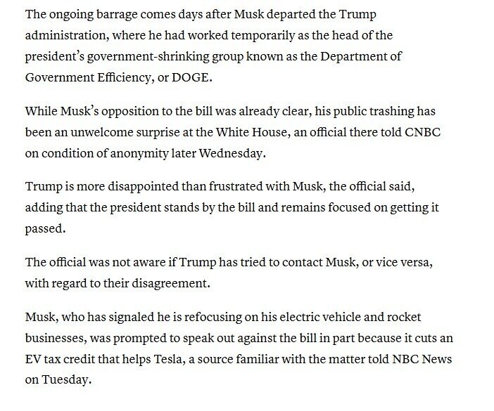 Elon Musk cảnh báo: Ông Trump sẽ 'khiến nước Mỹ phá sản, rơi vào vòng xoáy nợ nần'