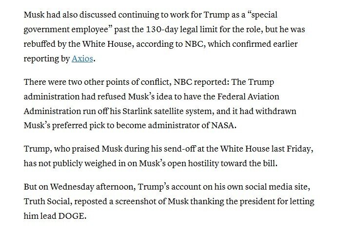 Elon Musk cảnh báo: Ông Trump sẽ 'khiến nước Mỹ phá sản, rơi vào vòng xoáy nợ nần'