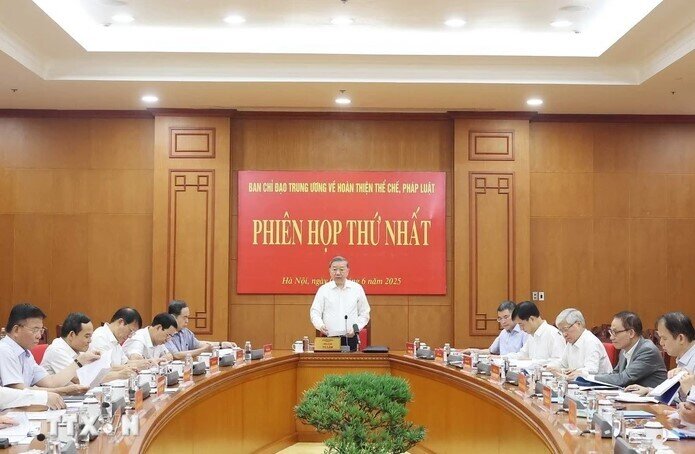 Tổng Bí thư Tô Lâm: Không có gì thiết thực hơn là lắng nghe người dân, doanh nghiệp