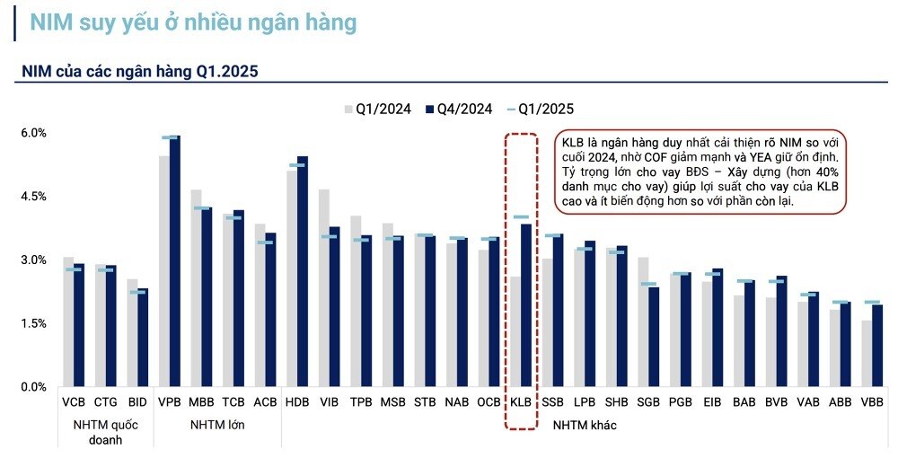 NIM "teo tóp": Hệ quả của gánh nặng kép