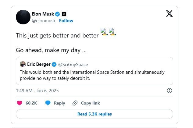 Elon Musk trách ông Trump 'bội ơn', tổng thống Mỹ doạ cắt mọi trợ cấp và hợp đồng, cổ phiếu Tesla lao dốc