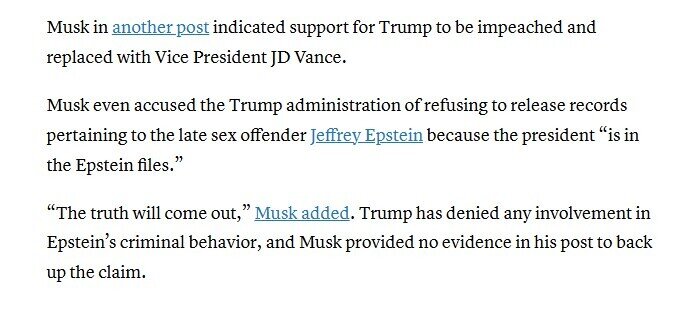 Elon Musk trách ông Trump 'bội ơn', tổng thống Mỹ doạ cắt mọi trợ cấp và hợp đồng, cổ phiếu Tesla lao dốc
