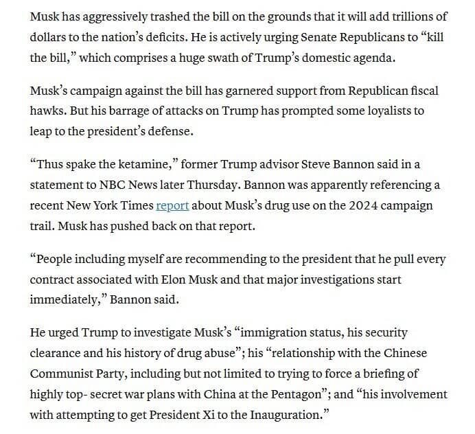 Elon Musk trách ông Trump 'bội ơn', tổng thống Mỹ doạ cắt mọi trợ cấp và hợp đồng, cổ phiếu Tesla lao dốc