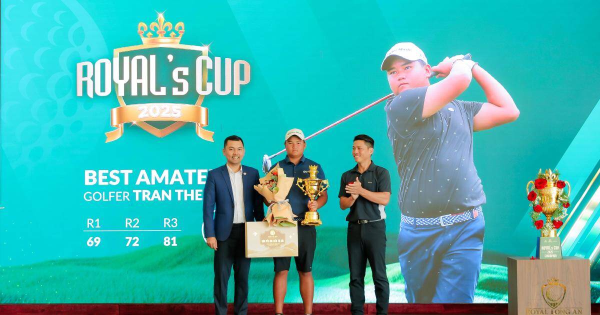 Yang Jung Soo giành ngôi vô địch giải Royal’s Cup 2025