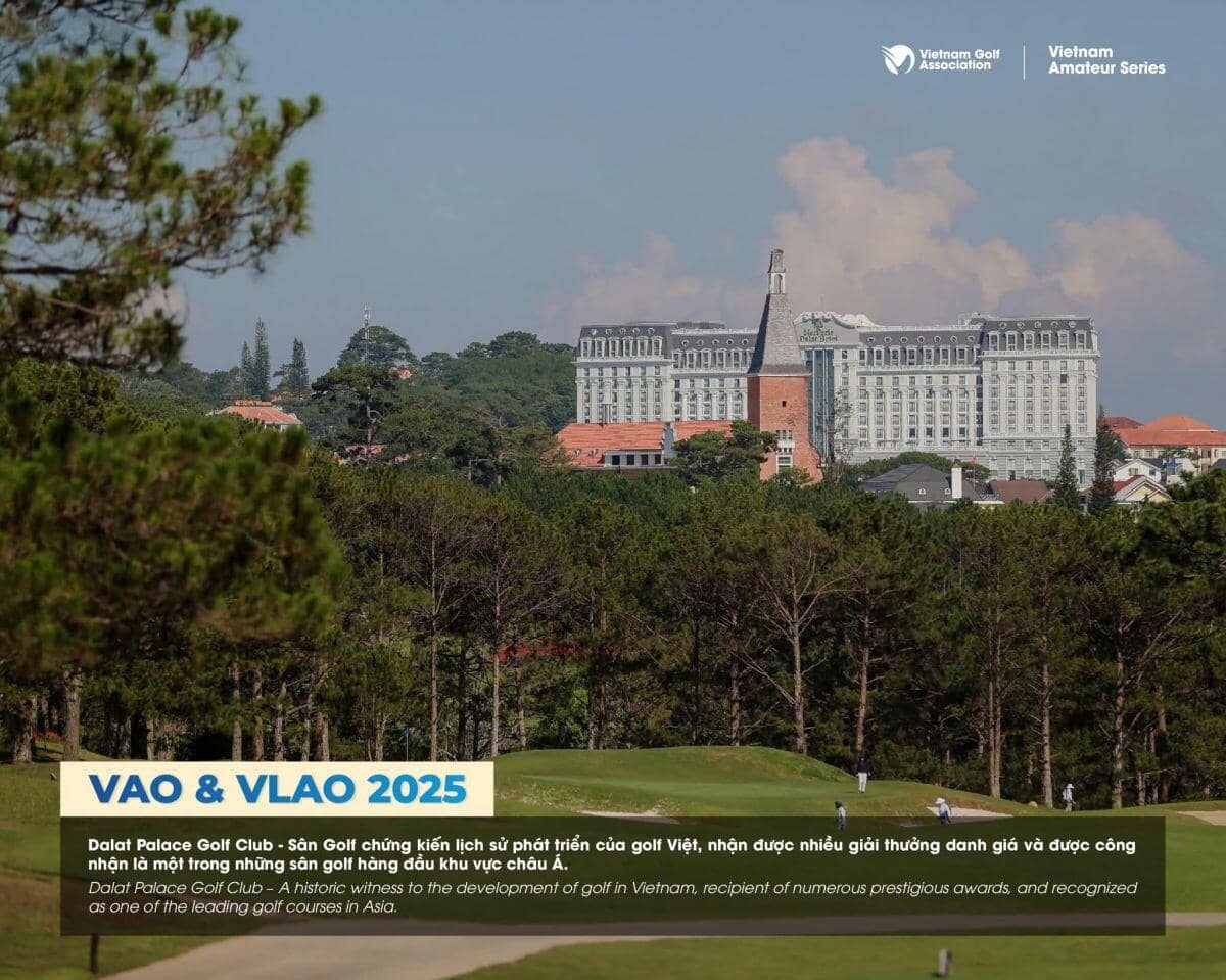 Công bố khởi tranh giải Golf Vô địch Nghiệp dư Nam & Nữ Việt Nam Mở rộng 2025 - Cúp Nam A Bank