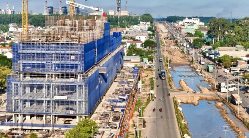 Giá chung cư các tỉnh lân cận TP HCM dự báo tăng mạnh