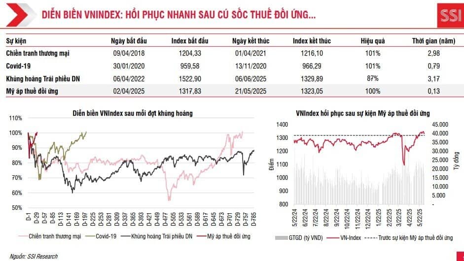 Tháng 6 nhiều biến số, SSI khuyến nghị phòng thủ danh mục, NĐT có nghe không?