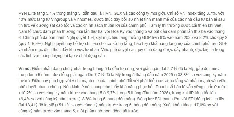Pyn Elite Fund hé lộ lý do chi 700 tỷ mua thêm hàng chục triệu cổ phiếu MBB