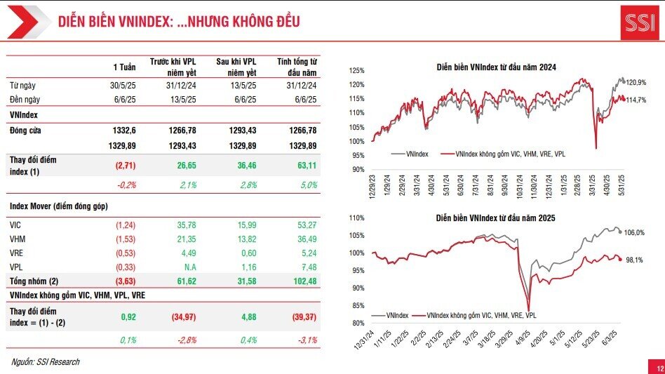 Tháng 6 nhiều biến số, SSI khuyến nghị phòng thủ danh mục, NĐT có nghe không?