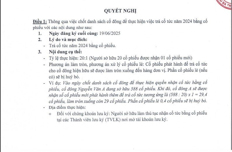 Chứng khoán VIX (VIX) sắp phát hành thêm 72,9 triệu cổ phiếu để trả cổ tức