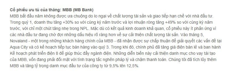 Pyn Elite Fund hé lộ lý do chi 700 tỷ mua thêm hàng chục triệu cổ phiếu MBB
