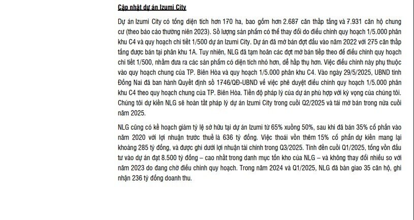 Một cổ phiếu BĐS được khuyến nghị khả quan, tiềm năng tăng giá 15%
