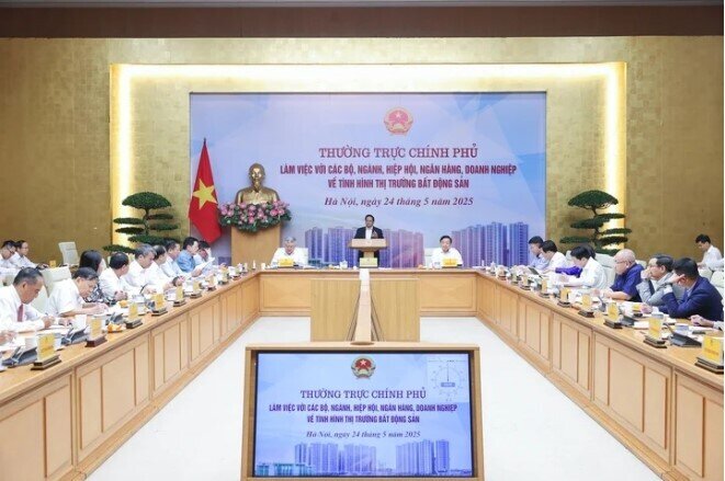 Thường trực Chính phủ yêu cầu tìm nguyên nhân làm cơ cấu giá bất động sản tăng