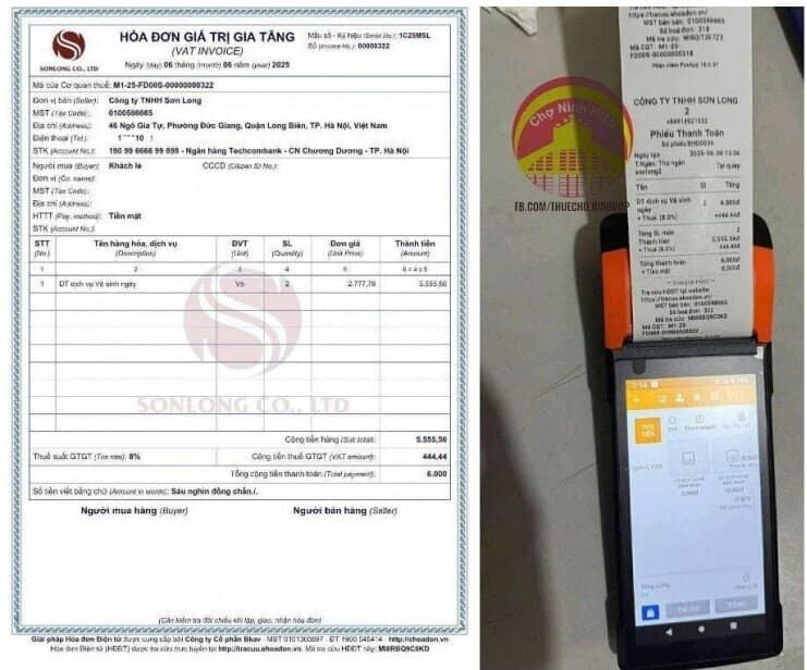Phía sau chuyện đi vệ sinh mất 6.000 đồng cũng xuất hóa đơn giá trị gia tăng