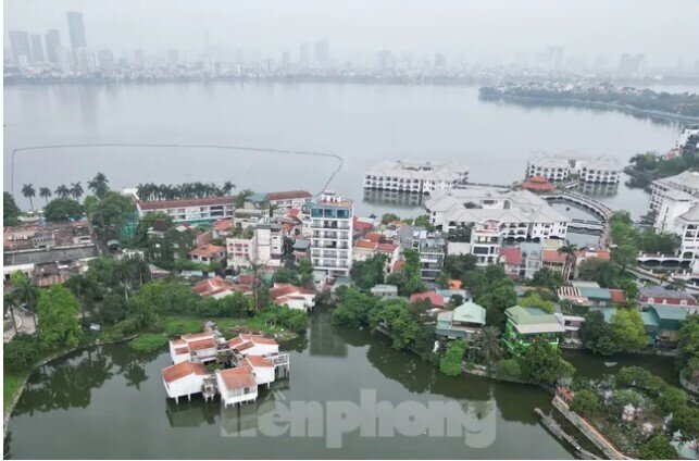 Chủ đầu tư cầu Tứ Liên nói gì về ý tưởng làm đường hầm qua Hồ Tây?