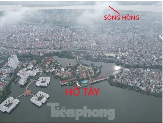 Chuyên gia nói gì về ý tưởng làm đường hầm qua Hồ Tây nối cầu Tứ Liên với Thụy Khuê?