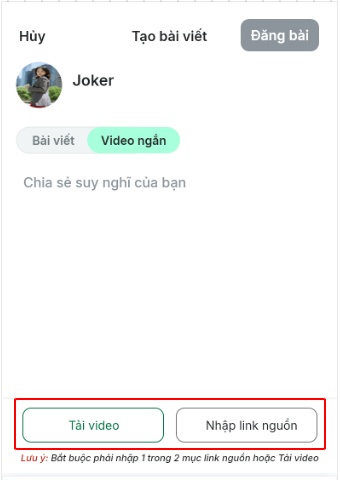 Tính năng mới: Đăng video ngắn - Chia sẻ kiến thức tài chính mọi lúc mọi nơi!