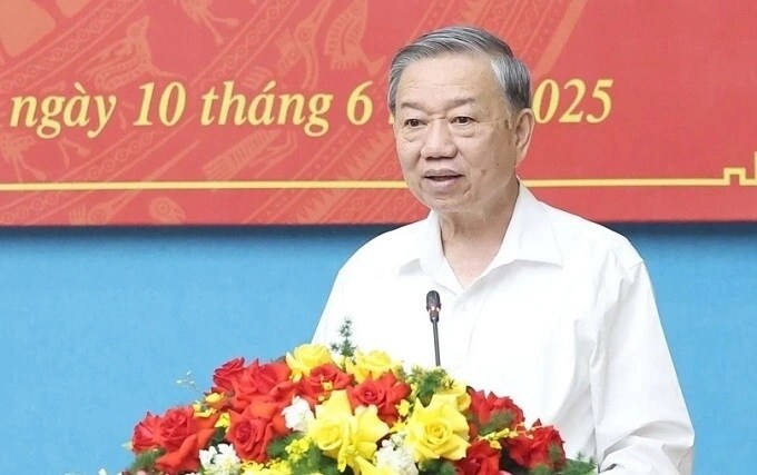 Tổng Bí thư: Tỉnh Phú Thọ mới sẽ kết nối Hà Nội và vùng Tây Bắc