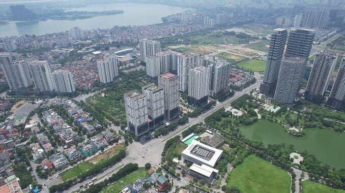 Nhiều chung cư mới ở Hà Nội đắt ngang nhà liền kề