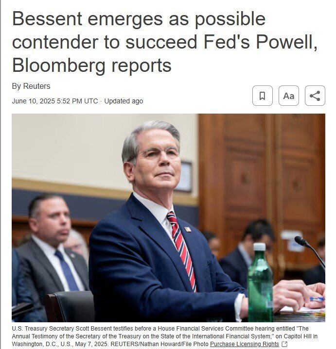 Ứng cử viên tiềm năng kế nhiệm Chủ tịch Fed Powell lộ diện