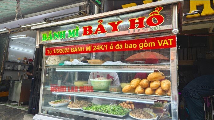 Ổ bánh mì, tô phở rục rịch tăng giá 2.000 – 5.000 đồng