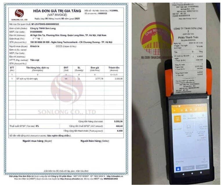 Phía sau chuyện đi vệ sinh mất 6.000 đồng cũng xuất hóa đơn giá trị gia tăng