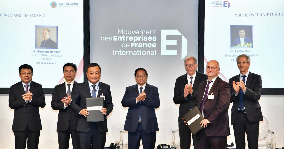 Vietnam Airlines “bắt tay” ngân hàng ING thu xếp khoản tài trợ vốn 1,5 tỷ USD thúc đẩy các dự án chiến lược