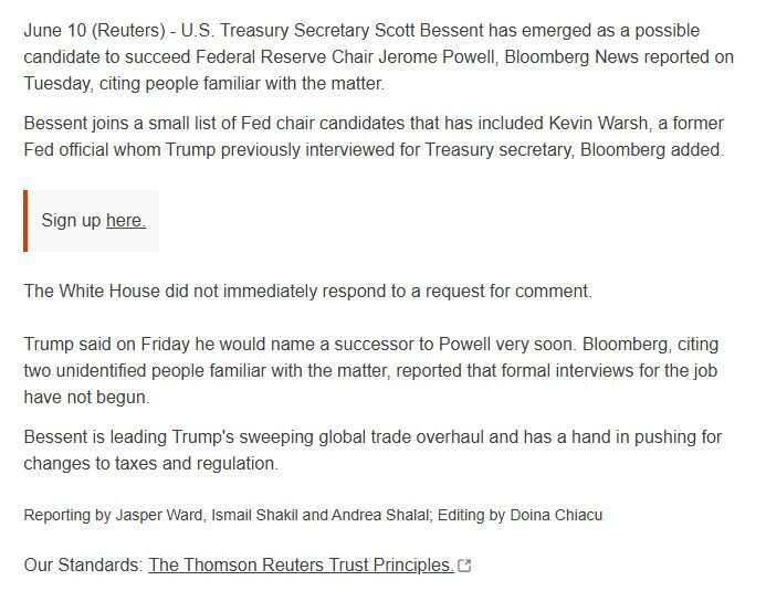 Ứng cử viên tiềm năng kế nhiệm Chủ tịch Fed Powell lộ diện