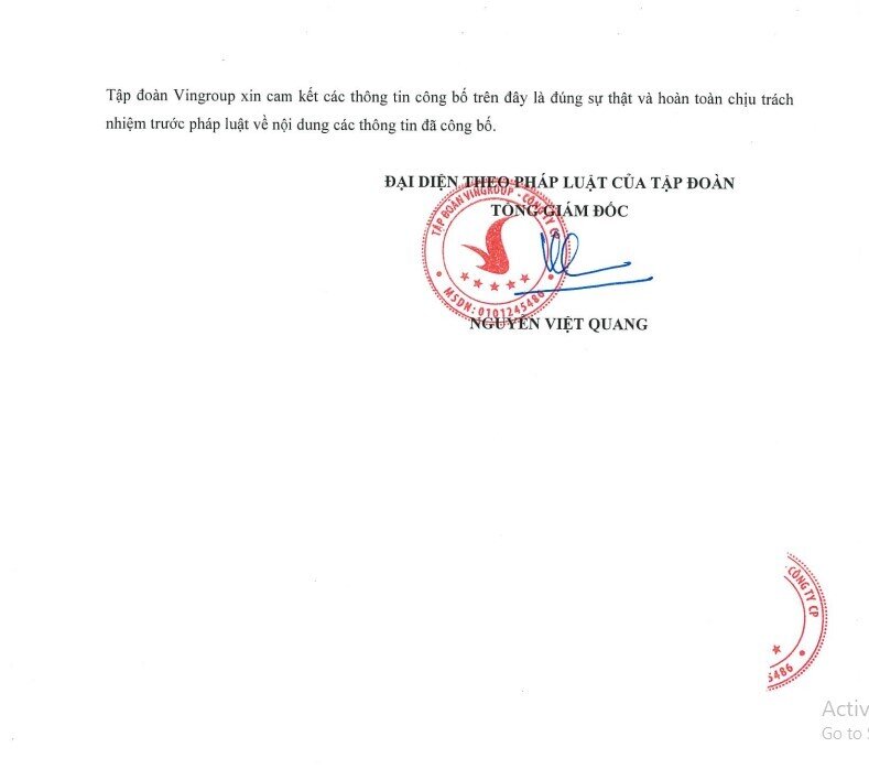 Vingroup liên danh cùng VinEnergo đầu tư dự án nhiệt điện LNG 5,5 tỷ USD tại Hải Phòng